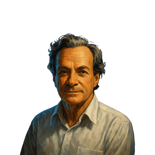 Richard Feynman background